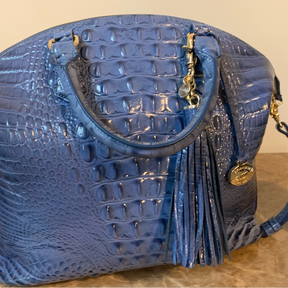 Brahmin medium satchel